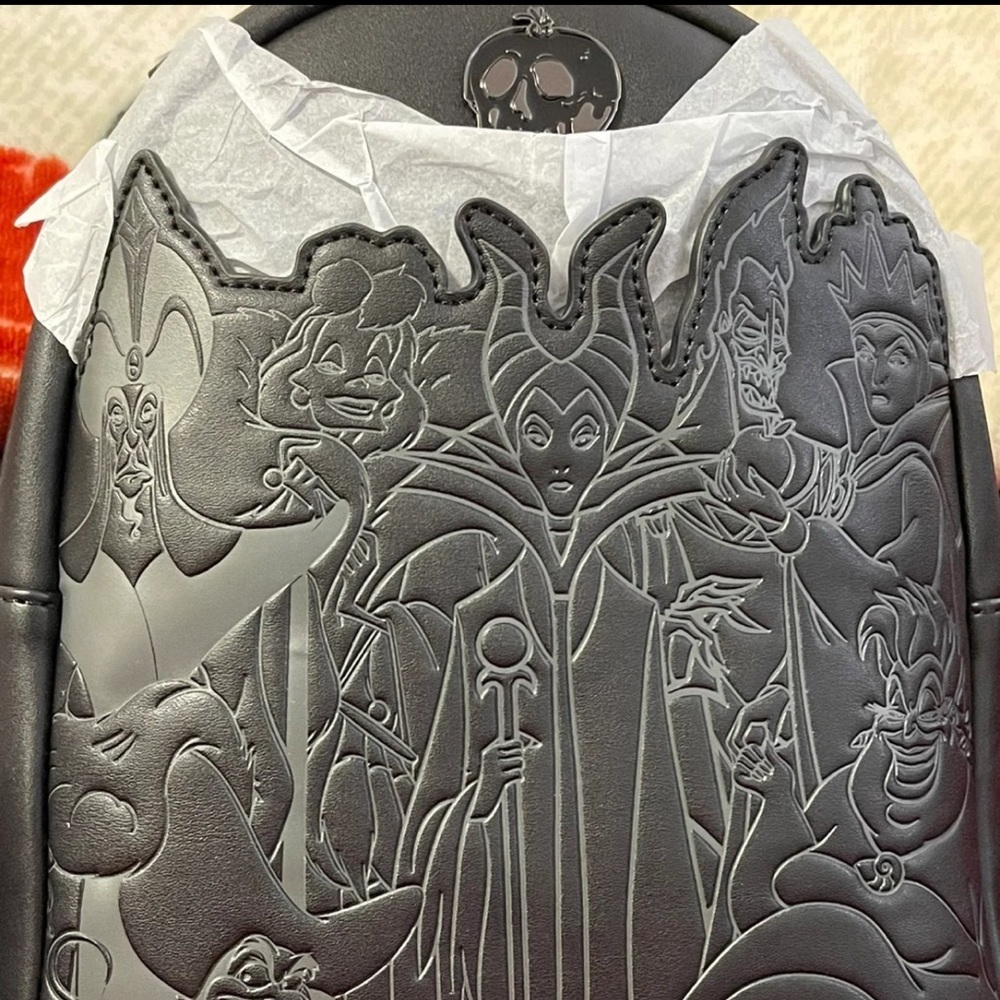 Disney villain loungefly